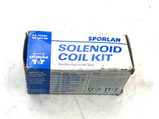 SPORLAN SOLENOID COIL KIT COIL ASSEMBLY MKC-2   24/50- 60 JAQ NEW/NOS