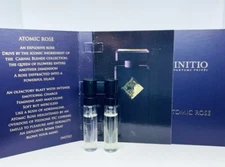 2 Initio Atomic Rose Eau de Parfum EDP 1.5ml Sample Spray