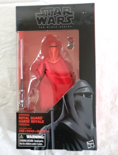 Star Wars The Black Series IMPERIAL ROYAL GUARD 6" Action Figure NEW 38