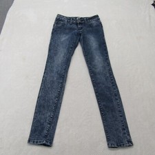 Girls Jeans Size 3 Blue Denim Staigth Skinny