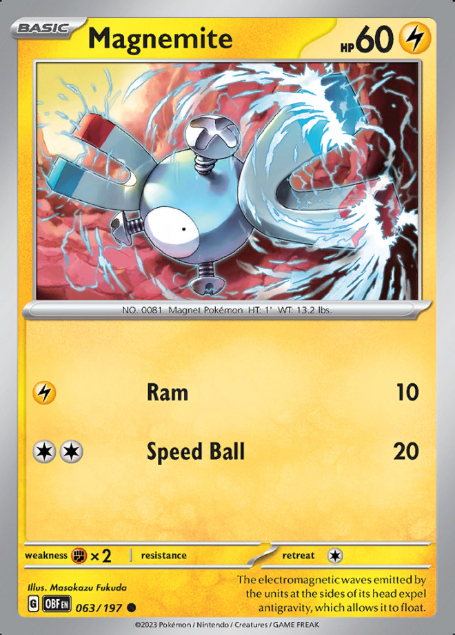 Pokemon Obsidian Flames TCG - Choose Your Card! - Pack Fresh - BULK SAVINGS!
