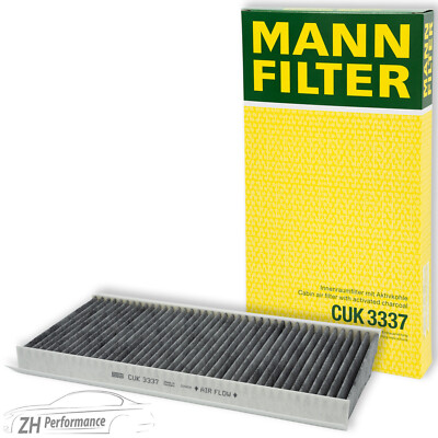 MANN-FILTER CUK 3337 Aktivkohle Innenraumfilter FIAT OPEL SAAB VAUXHALL HOLDEN