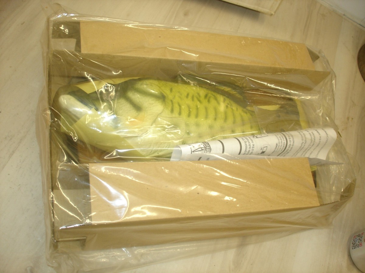Gemmy Big Mouth Billy Bass Singing Fish for sale online | eBay