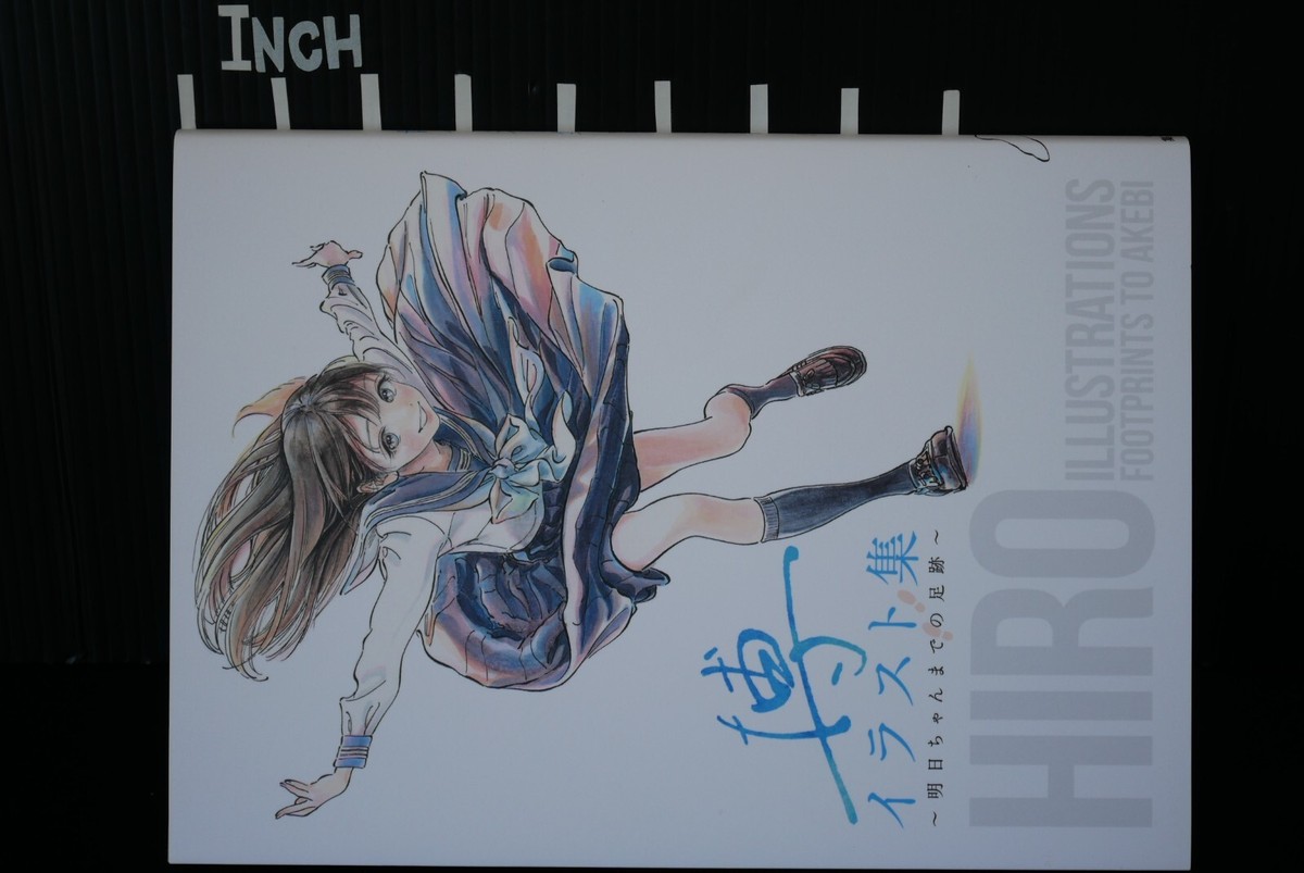 絵画 akebi Hiro Illustrations Footprints to AKEBI Art Book | eBay