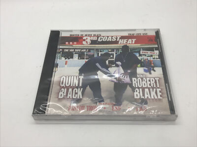 Quint Black, Nino Robert Black 3rd Coast Heat Pastor Troy ESG Trap City RARE! 