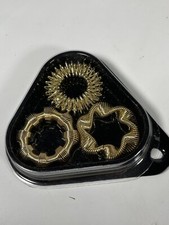 3 Vintage Wire Rings JC Penny