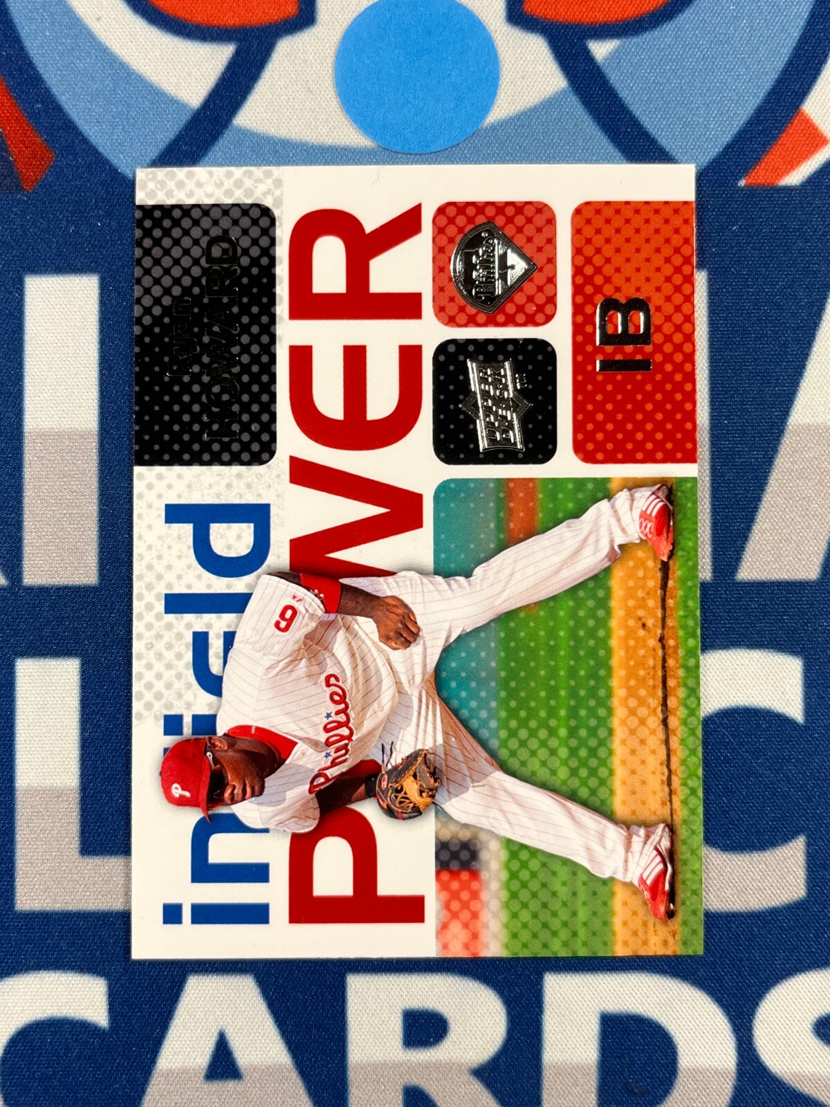 2008 Upper Deck Infield Power Ryan Howard #IP-RH