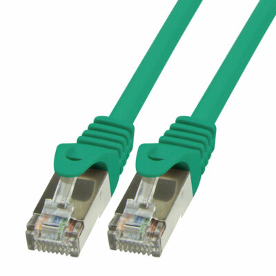 25m CAT5 Kabel Patchkabel Netzwerkkabel SFTP grün LAN DSL Kabel RJ45 CAT.5e