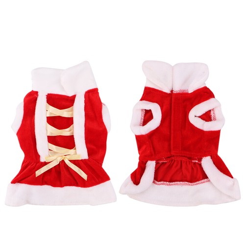 Cute Puppy Pet Dog Tutu Dress Lace Skirt Cat Princess Dress Small Dog