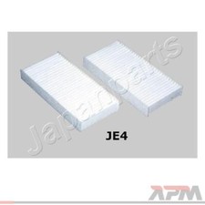 Japanparts FAA-JE4 Filter Innenraumluft für Jeep Wrangler III JK