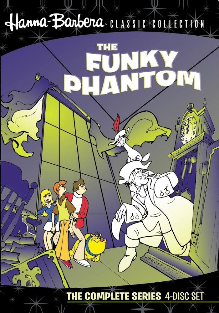 Funky Phantom: Complete Series (DVD) N/A