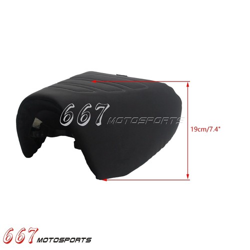High Solo Seat W/ Gel Pad for Harley Pan America 1250 RA1250 RA1250S 2021-2024 - Picture 6 of 9