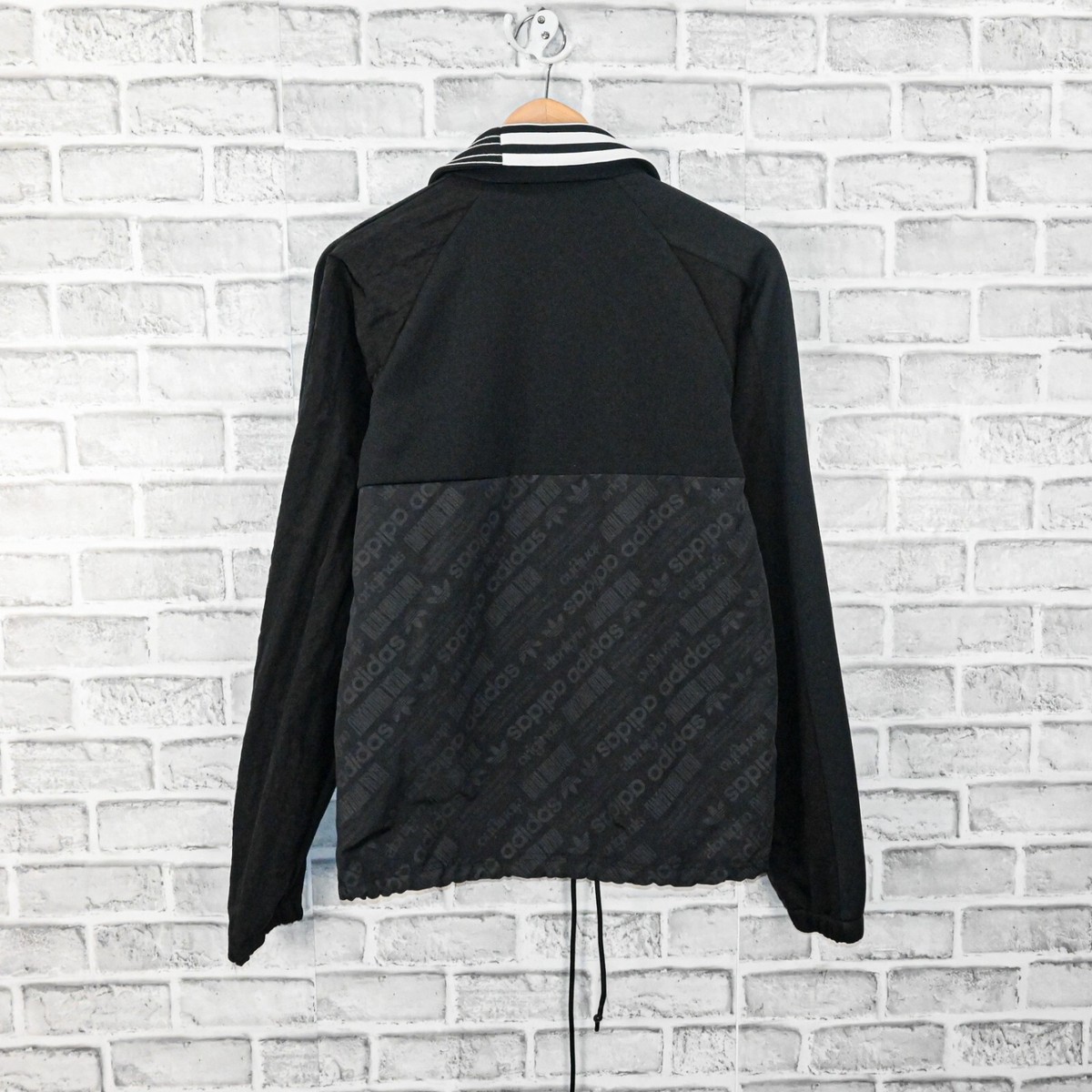 Adidas Originals x Alexander Wang Patch TP Jacket in Black Adidas Originals x Alexander Wang Patch TP Jacket in Black