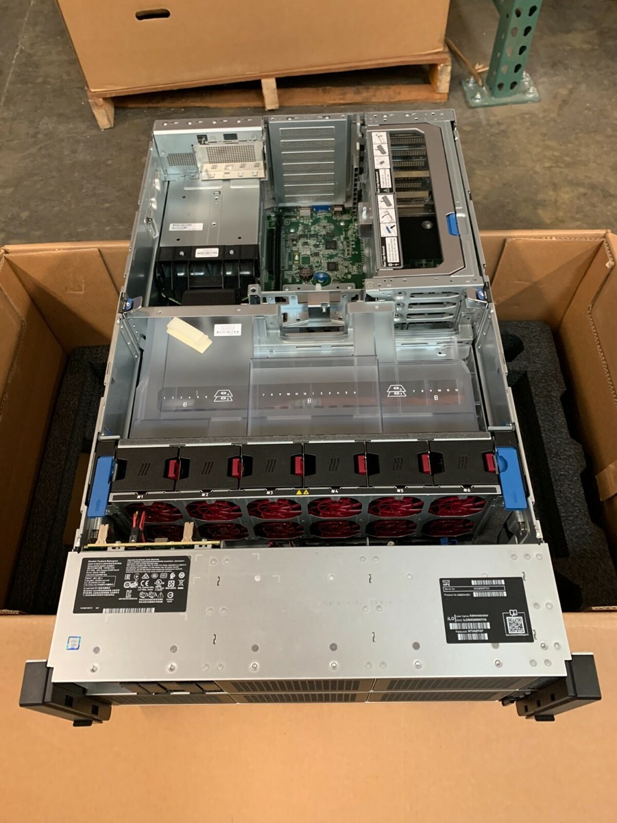 869854-B21 878213-B21 HPE Proliant DL580 Gen10 8SFF 2.5