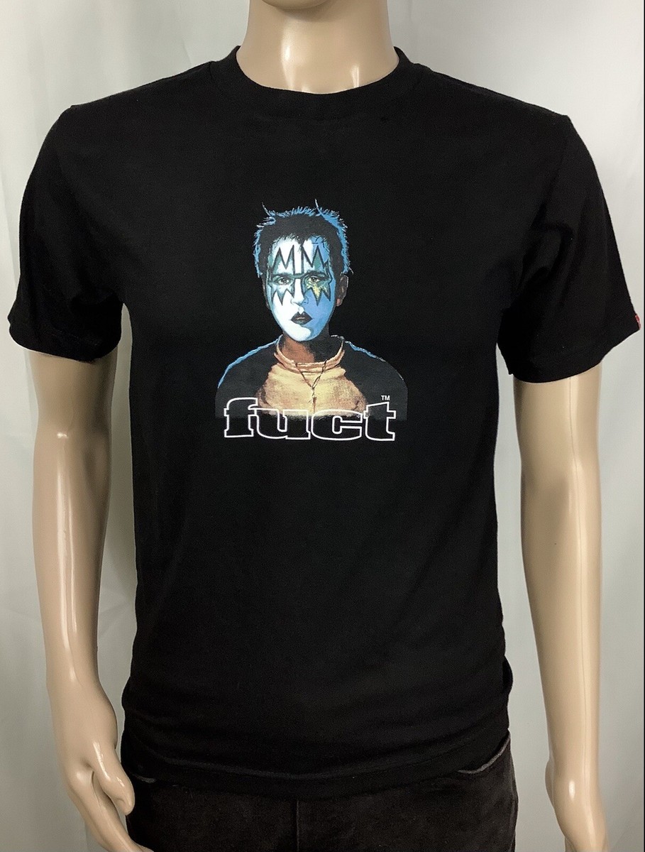vintage FUCT USA 🇺🇸 ACE Brunetti FREHLEY KISS Solo Album T