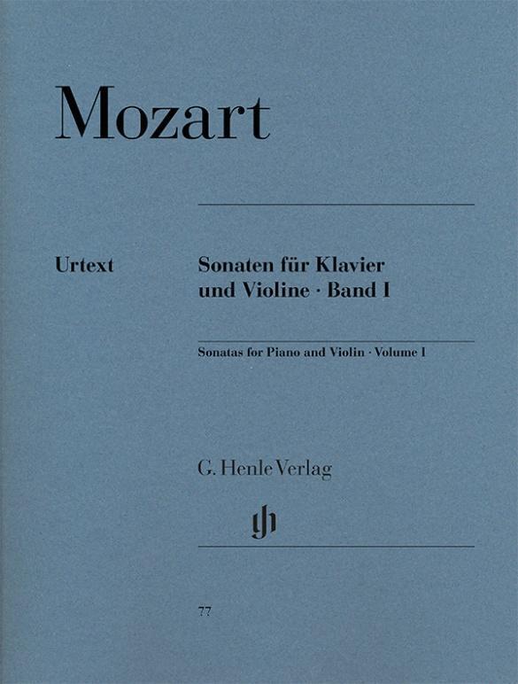 Thumbnail - Sonaten Für Klavier Und Violine, Band I | Wolfgang Amadeus Mozart |