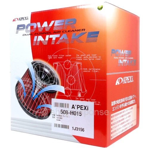 Filtro de aire de admisión de potencia APEXi compatible con sensor Accord 2,4 L sin MAF de 04-08 TSX / 03-07 Foto 3 de 3