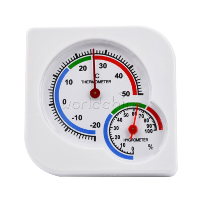 2 In 1 Thermometer Hygrometer Humidity Temperature Meter Homeuse Indoor Outdoor