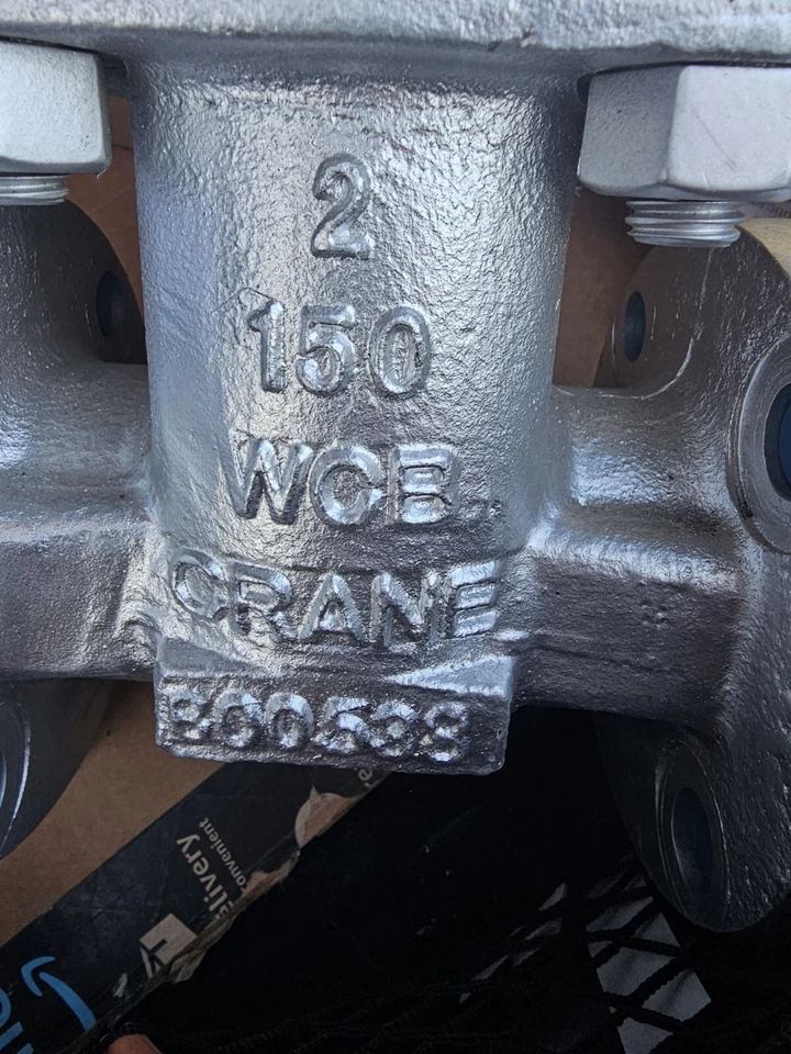 2" Crane 150# Cast Steel Flanged OS&Y Gate Valve - Image 3 of 4