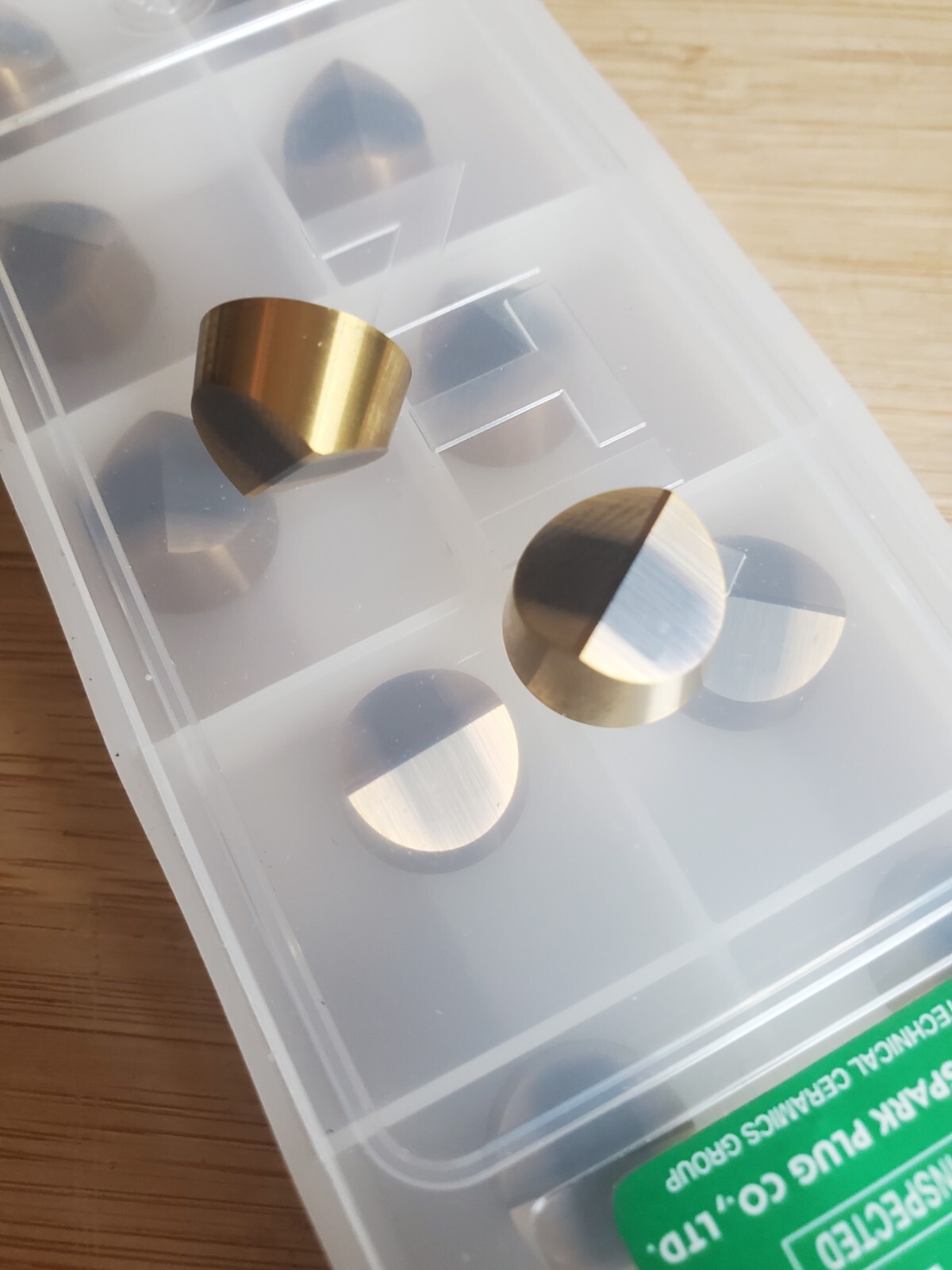 NTK Ceramic Inserts RCGX104 Grade ZC4 Turning Inserts - 10 Pack | eBay