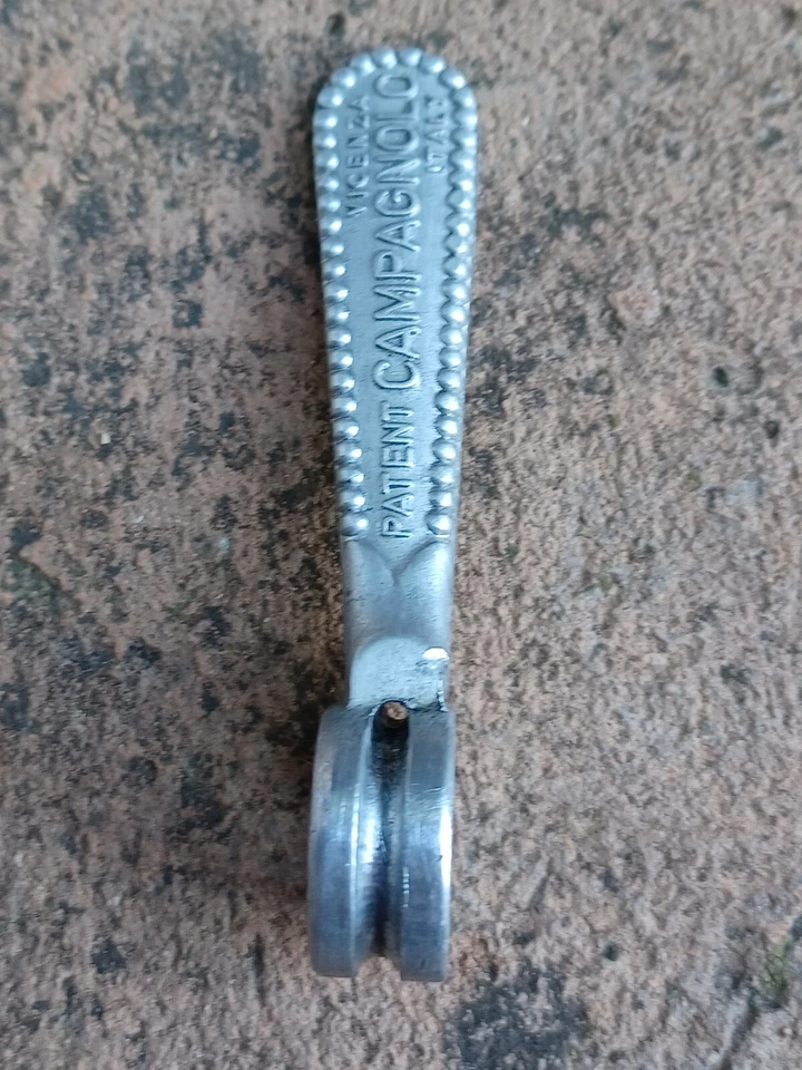 Campagnolo Super Record Olmo Manettino Cambio Destro L'Eroica Vintage Shifters  - Immagine 3 di 4