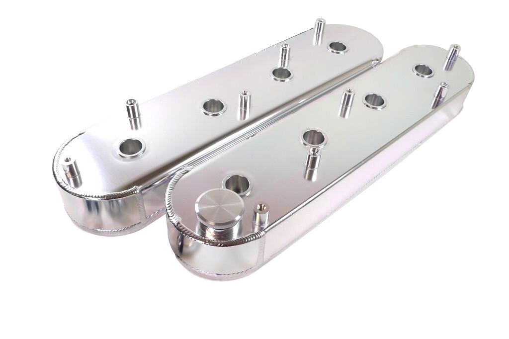 LS Valve Covers Fabricated Aluminum GM LS1 LS2 LS3 LS6 LS7 5.3L