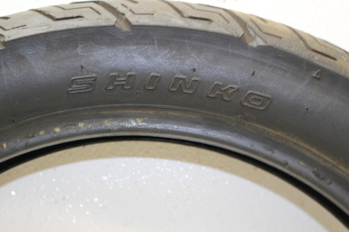 SHINKO FRONT TIRE WHEEL 110/90-15 59S 6/32 (FTS259) | eBay UK