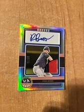 2023 Panini Stars & Stripes - Ryan Bruno - Collegiate USA Patch Auto #d 18/25