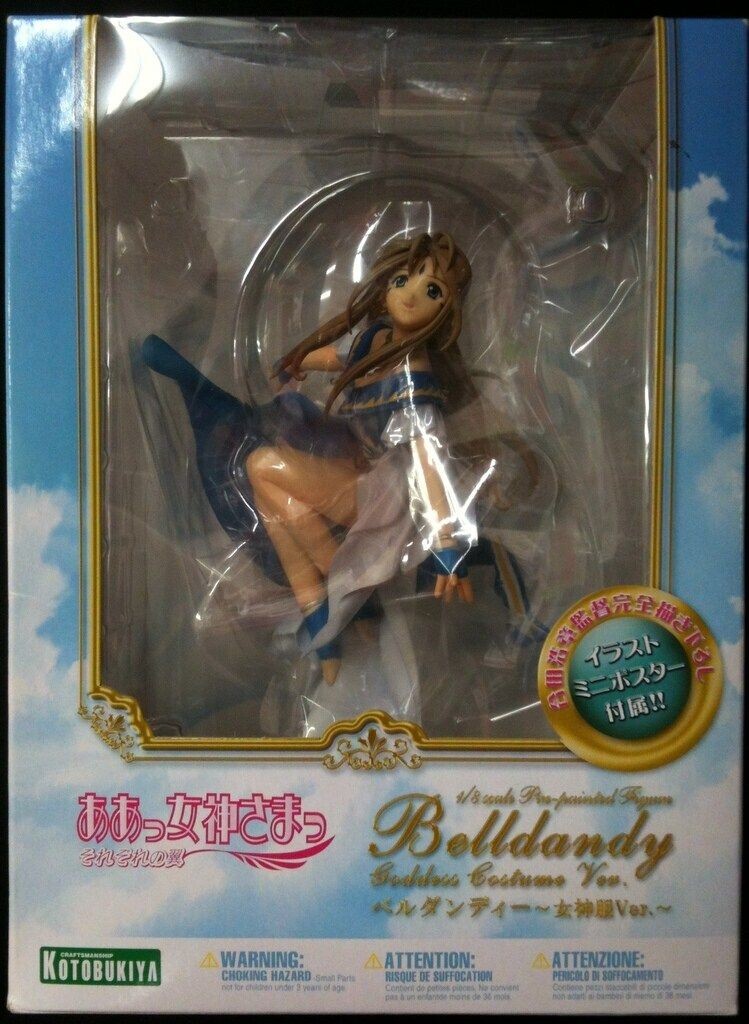 Ah! Oh My Goddess Belldandy 1/8 PVC Figure NIB Kotobukiya Goddess