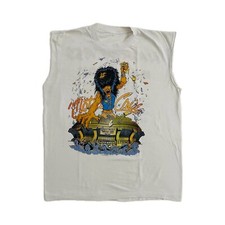 T-shirt senza maniche vintage Motley Crue Kickin Ass On The Wild Side Tour 1987. M