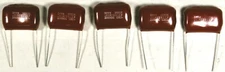 .01uf 2000 volt 10% Polypropylene Metalized Radial Capacitor DPPM20S1K  Lot/5