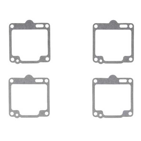 Joint de cuve de carburateur pour Yamaha Virago XV 750 et XV 1100, lot de 4 pièces en caoutchouc