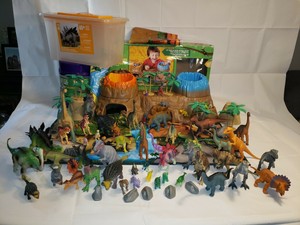 animal planet mega dino tub