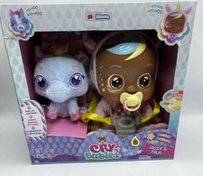 Cry Babies Jassy & Nila Interactive Baby Doll...