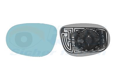 Van Wezel 1629838 Spiegelglas, AußEnspiegel Passend FüR Fiat-image