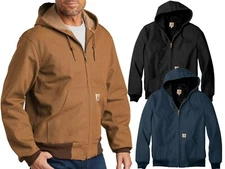 Carhartt ® Thermal-Lined Duck Active Jacket *BRAND NEW* CTJ131