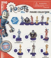 ROBOTS THE MOVIE BLUE SKY STUDIOS BRAND NEW MINI FIGURES YOU PICK CHARACTER