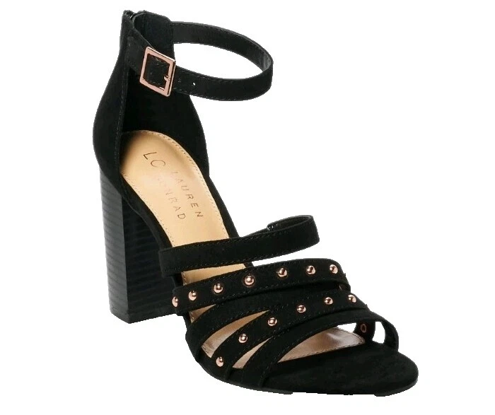 Sólido LC Lauren Conrad Feminino Salto Alto para mulheres