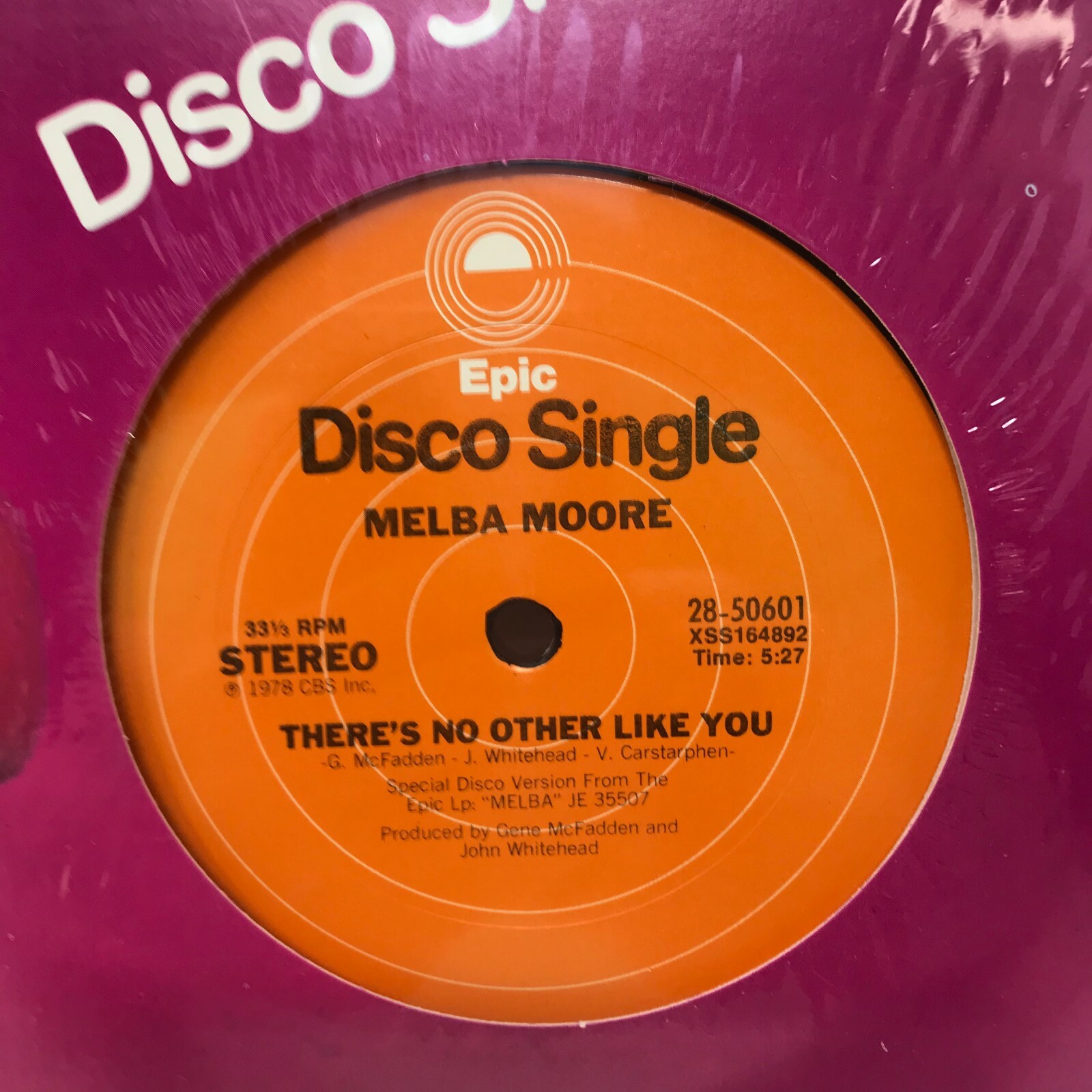 Melba Moore You Stepped Into My Life Vinyl Record Disco Funk Near Mint
