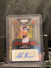 Nazzan Zanetello 2024 Prizm Sensational Signatures Auto - Red Sox