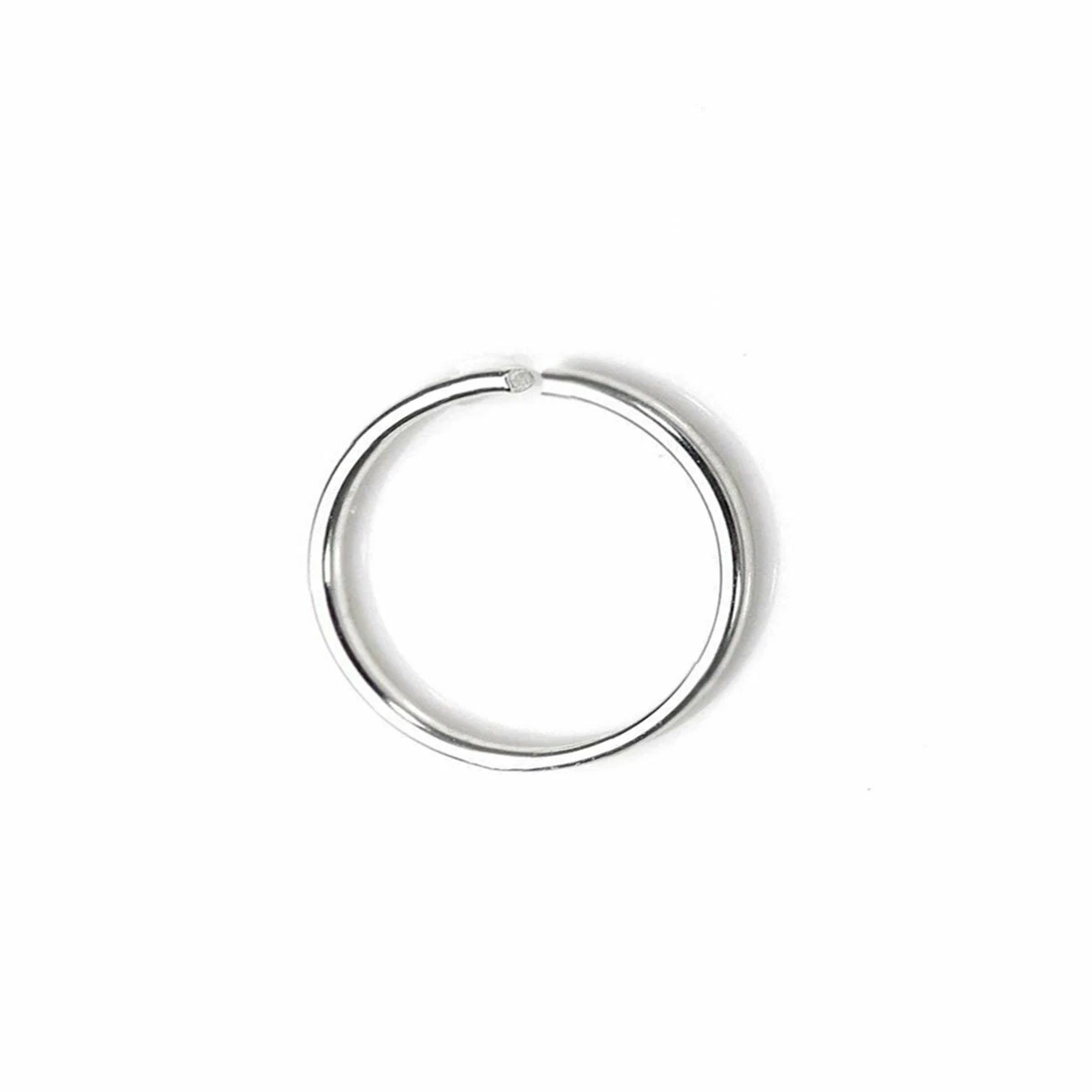 Plain nose deals ring