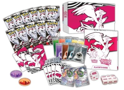 ポケモンセンター限定 エリートトレーナーボックス ETB ホワイトフレア Pokemon Center Scarlet & Violet White FLare Elite Trainer Box ETB