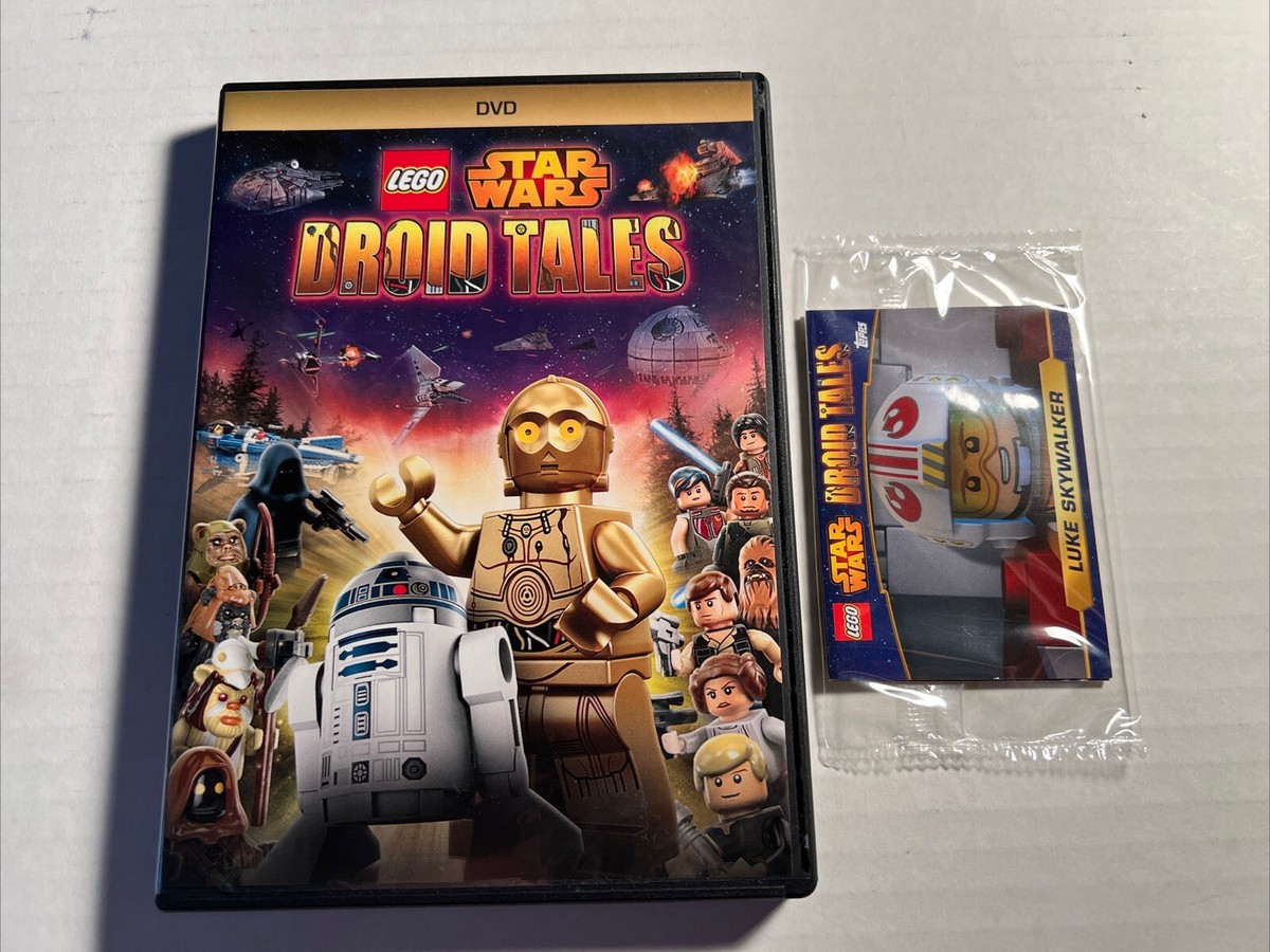 Lego Star Wars: Droid Tales DVD 786936849585 UK