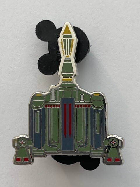 WDW Book Of Boba Fett Mandalorian Mythosaur Sigil Disney Pin (C7)