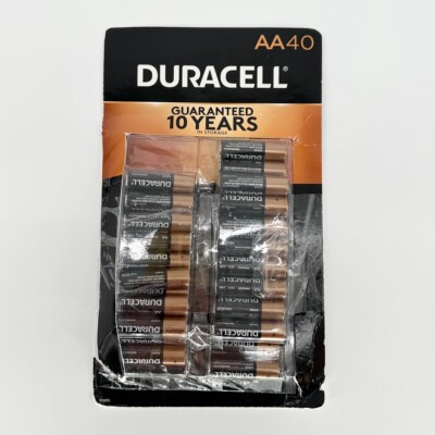 32x Duracell Power Boost AAA Alkaline Batteries Damaged Box Free Shipping.