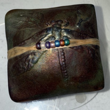 J. Davis Raku Inner Spirit Shakers Rattles Dragonfly Bee Meditation Resilience