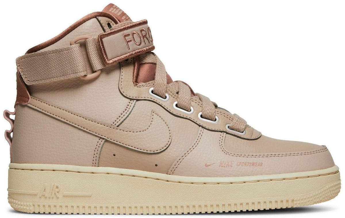 Nike Air Force 1 Utility High Pink W for sale | eBay