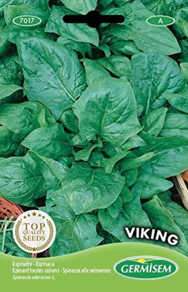 Viking Semi di Spinaci 15 g
