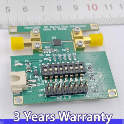 LF-13GHZ 0-31.5DB 9K-13GHz RF Digital Step Attenuator (Core Board) Fit Port Mode