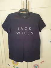 Image of ****New Navy T-shirt 'Jack Wills' Size M******